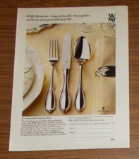Seltene Werbung WMF