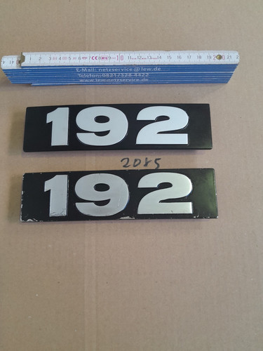 Magirus iveco d11 emblem - ,