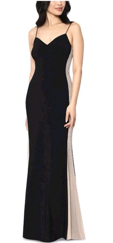 Xscape colorblock jersey slip - jersey,