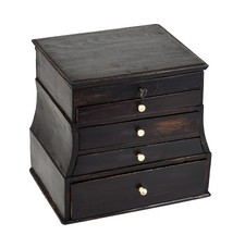 Alte Miniatur Kommode ehemals