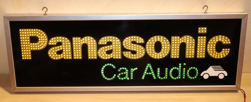 Panasonic car audio led - panasonic,