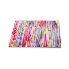 Herdabdeckplatten Ceranfeld Spritzschutz Glasplatte 80x52 Deko Abstrakt Bunt