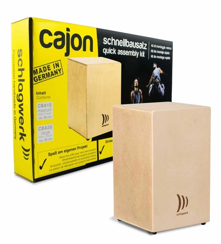 Schlagwerk cba20s large - large, cajon