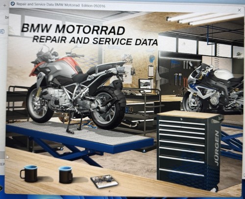 Werkstatthandbuch bmw motorrad - werkstatthandbuch,