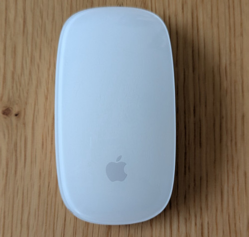 Apple magic mouse white - mouse,