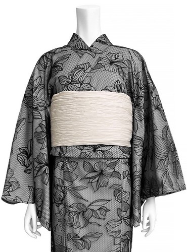 Japanisches yukata set tüll - yukata,