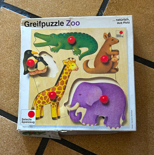 Selecta spielzeug greifpuzzle - selecta,