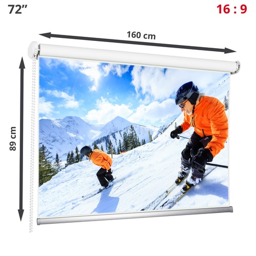 Beamer leinwand - 72",
