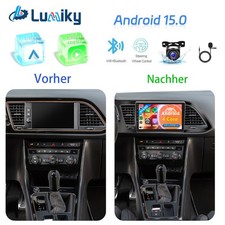 4+64G Autoradio Für Seat Leon
