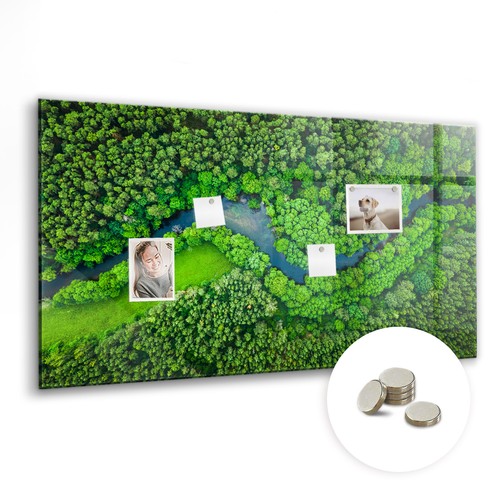 Glas magnettafel für - magnettafel,