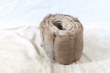 altes Seil ca 50 Meter 30mm Ø 40Kg Rettungsseil Feuerwehr DDR Deko volle Rolle