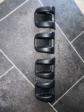 ISOFIX Kindersitz 8P0887233 Audi A3 S3 8P Halterung Schwarz Halter SET