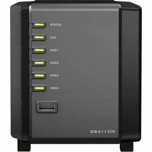 Synology ds411 slim bay - ds411, 4