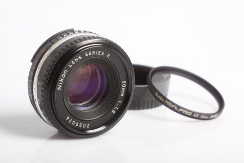 Nikon lens serie 50 - nikon, e