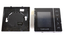SALUS VS30B Digitaler Thermostat m. Nachtabsenkung | schwarz | 230V AC