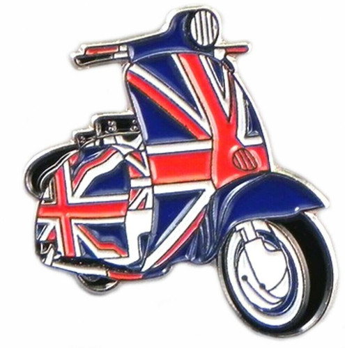Metall lambretta vespa mod - metall,