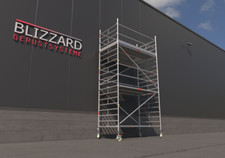 Rollgerüst kaufen 2,85 m x 1,50 m | Arbeitshöhe 6,19 m