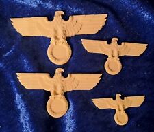 REICHSBAHN ADLER SET  1   1 :35 1:72-1:87 DIORAMA (RESIN) 4 STÜCK