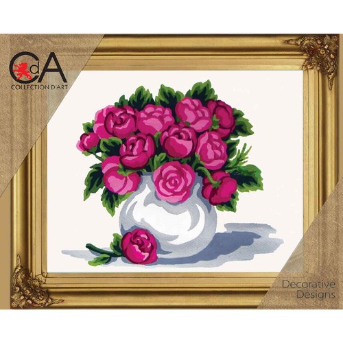 Cda halbkreuz stickpackung - cda,