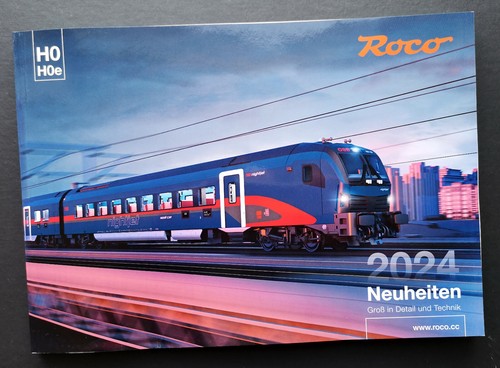Roco katalog neuheiten - katalog, "neuheiten