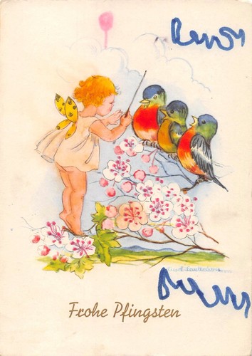 Frohe pfingsten liesel - pfingsten,