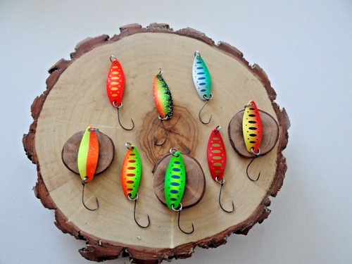 Trout spoon set 8 - trout,