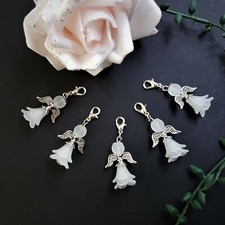 Engel Bastelset weiß mit Rock 25 50 Schutzengel Basteln Taufe Hochzeit E10RWM22