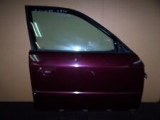 Tür vorn rechts Audi A6 C4 Avant Bj.97 rot LZ3N EFH Scheibe