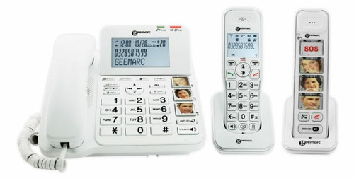 Senioren telefon geemarc - geemarc, pack