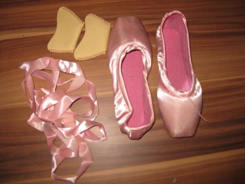 Ballettschuhe spitzenschuhe - ballettschuhe,