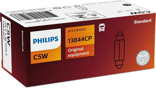 10x glühlampe c5w 13844cp - 10x,
