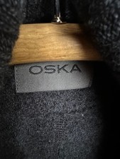 Oska jacke gekochte wolle - *,