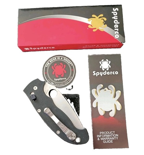 Spyderco manix cpm30v g10 - spyderco,