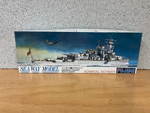 Fujimi panzerschiff admiral - panzerschiff,