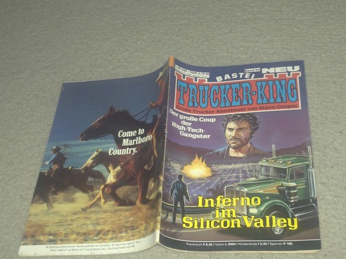 Trucker king roman heft - king,