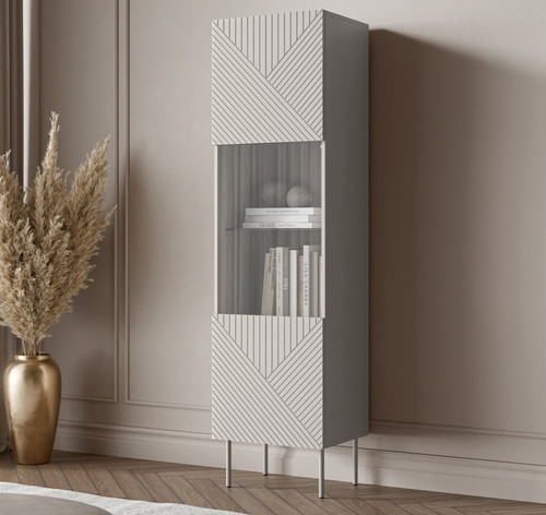 Hochvitrine art deco cashmere - hochvitrine,