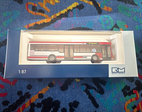 Rietze modellbus linienbus - rietze,