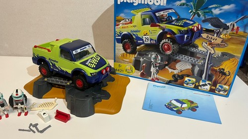 Playmobil 4421 rallyecar auto - playmobil,