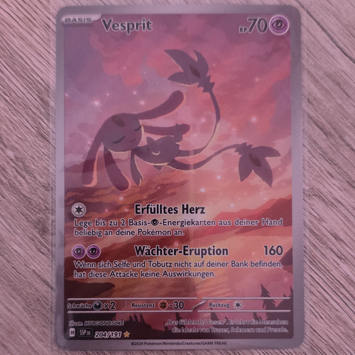 Pokémon tcg vesprit 204 - pokémon, 204/191