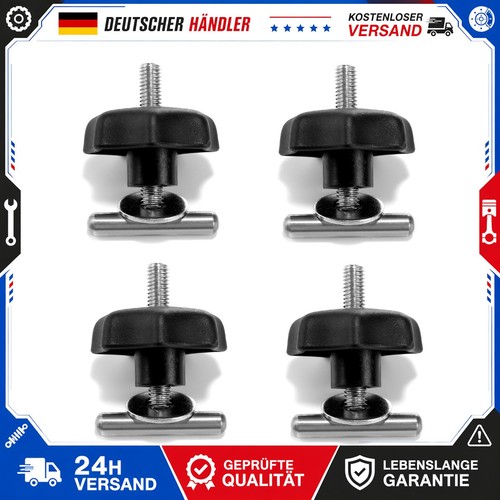 Bodenplatte schienensystem - 4x,