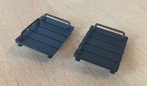 Lgb wagen dachbretter - wagen,