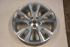 1x Alufelge 19 Zoll 7.0" 5x115 45ET Glanz Silber 95151238 Opel Rim Wheel