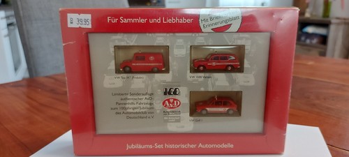 Modellautoset 100 jahre - 100,