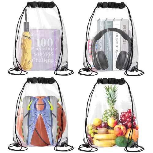 Transparent rucksack set - rucksack, set,