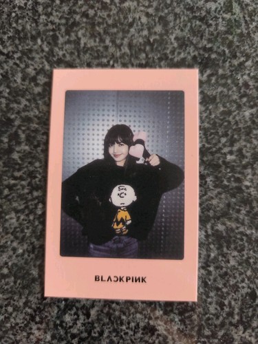 Blackpink lisa photocard - blackpink,