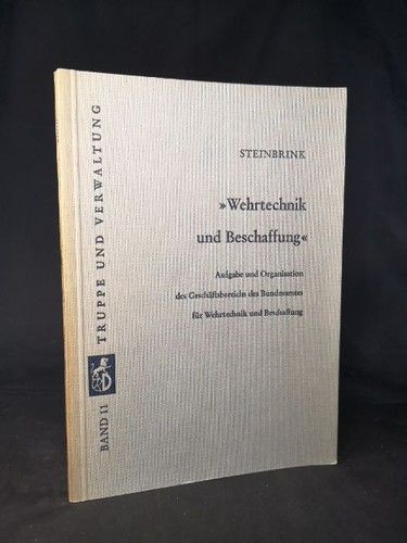 Wehrtechnik und beschaffung - wehrtechnik,