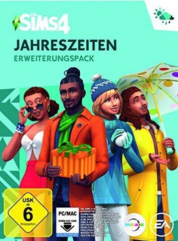Die sims jahreszeiten - sims, 4