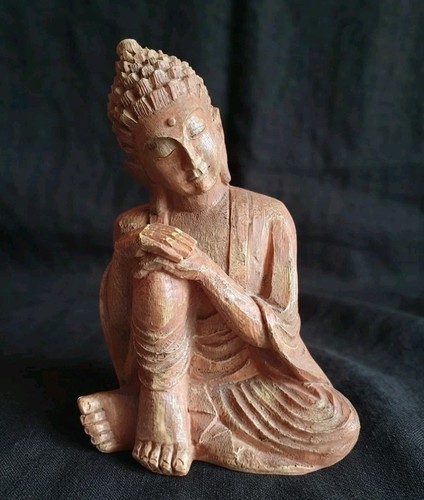 Vintage boho buddha figur - buddha,