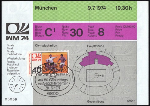 1977 sst geb von - sst., geb.