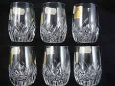 Nachtmann Bleikristall Gläser / Stumper - 6 Stück Schnapsgläser "Fleurie",  Neu